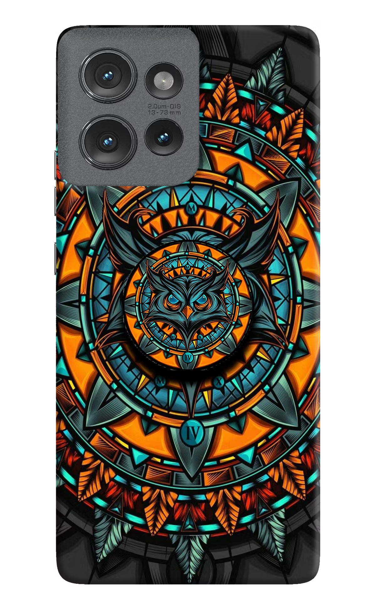 Angry Owl Moto Edge 50 Pop Case by Casekaro