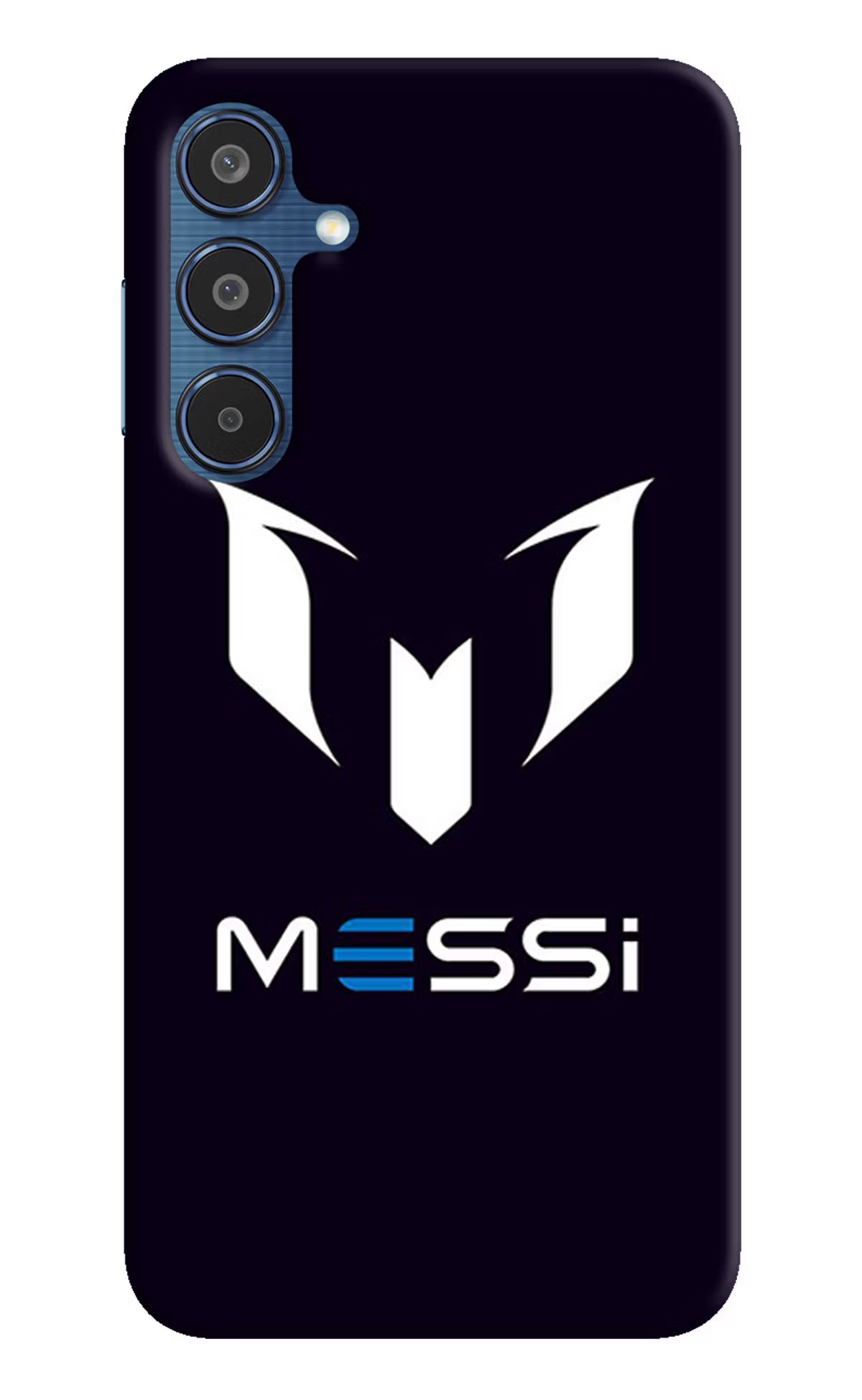 Messi Logo Samsung M35 5G Hard Case Back Cover by Casekaro