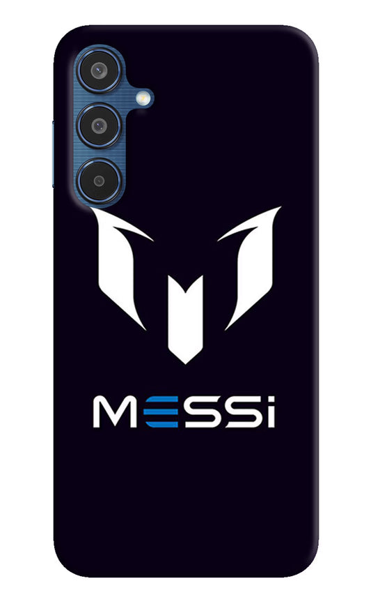 Messi Logo Samsung M35 5G Hard Case Back Cover by Casekaro