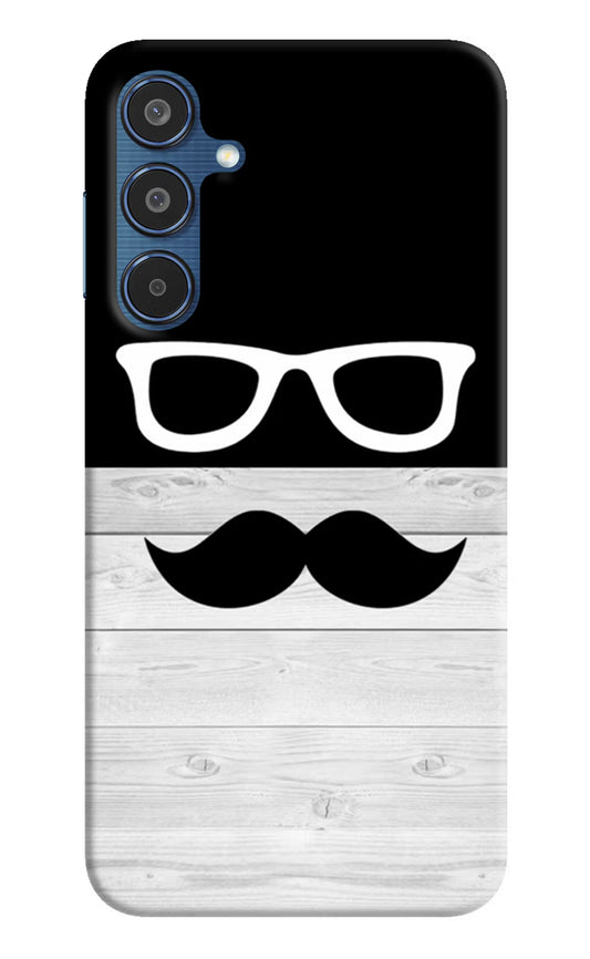 Mustache Samsung M35 5G Hard Case Back Cover by Casekaro