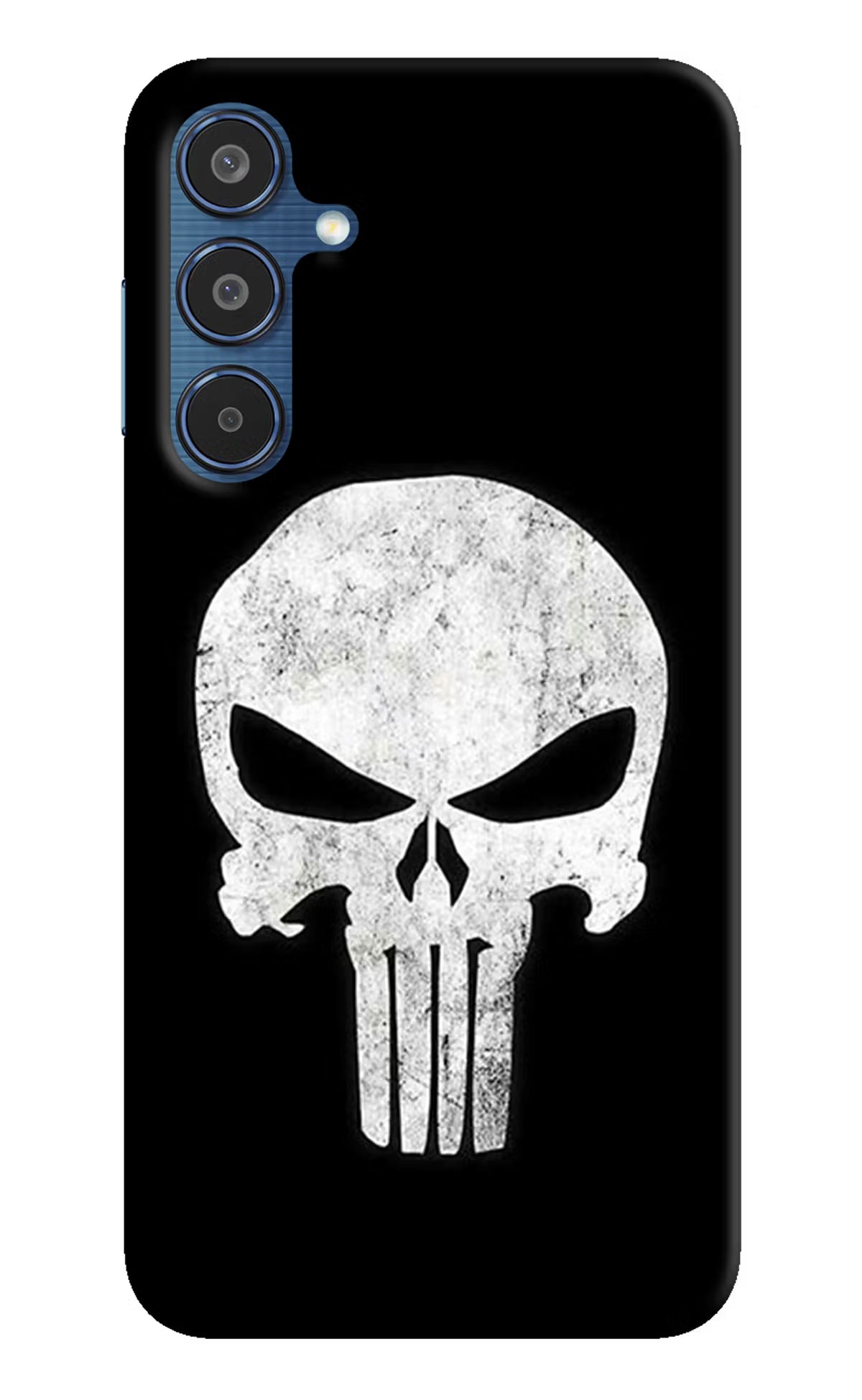 Punisher Skull Samsung M35 5G Hard Case Back Cover by Casekaro