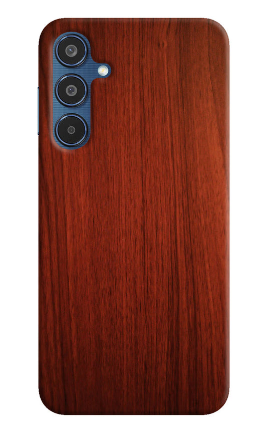 Wooden Plain Pattern Samsung M35 5G Hard Case Back Cover by Casekaro