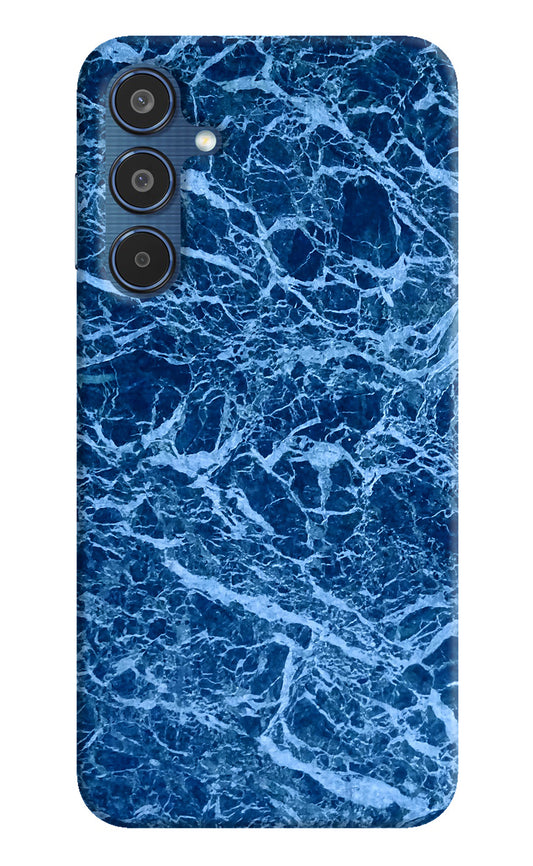 Blue Marble Samsung M35 5G Back Cover