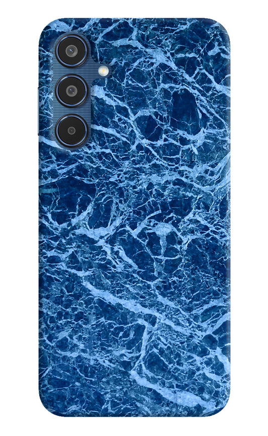 Blue Marble Samsung M35 5G Hard Case Back Cover by Casekaro