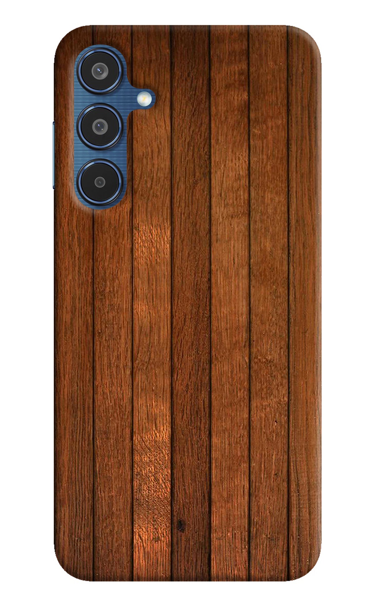 Wooden Artwork Bands Samsung M35 5G Back Cover