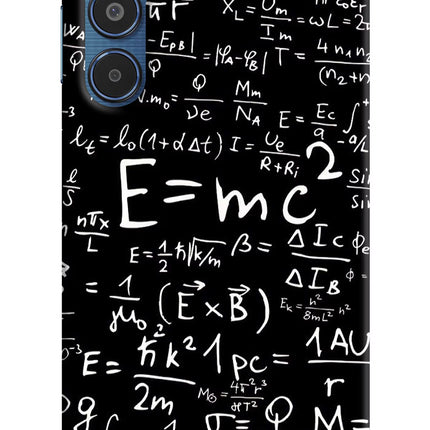Physics Formula Samsung M35 5G Hard Case Back Cover by Casekaro