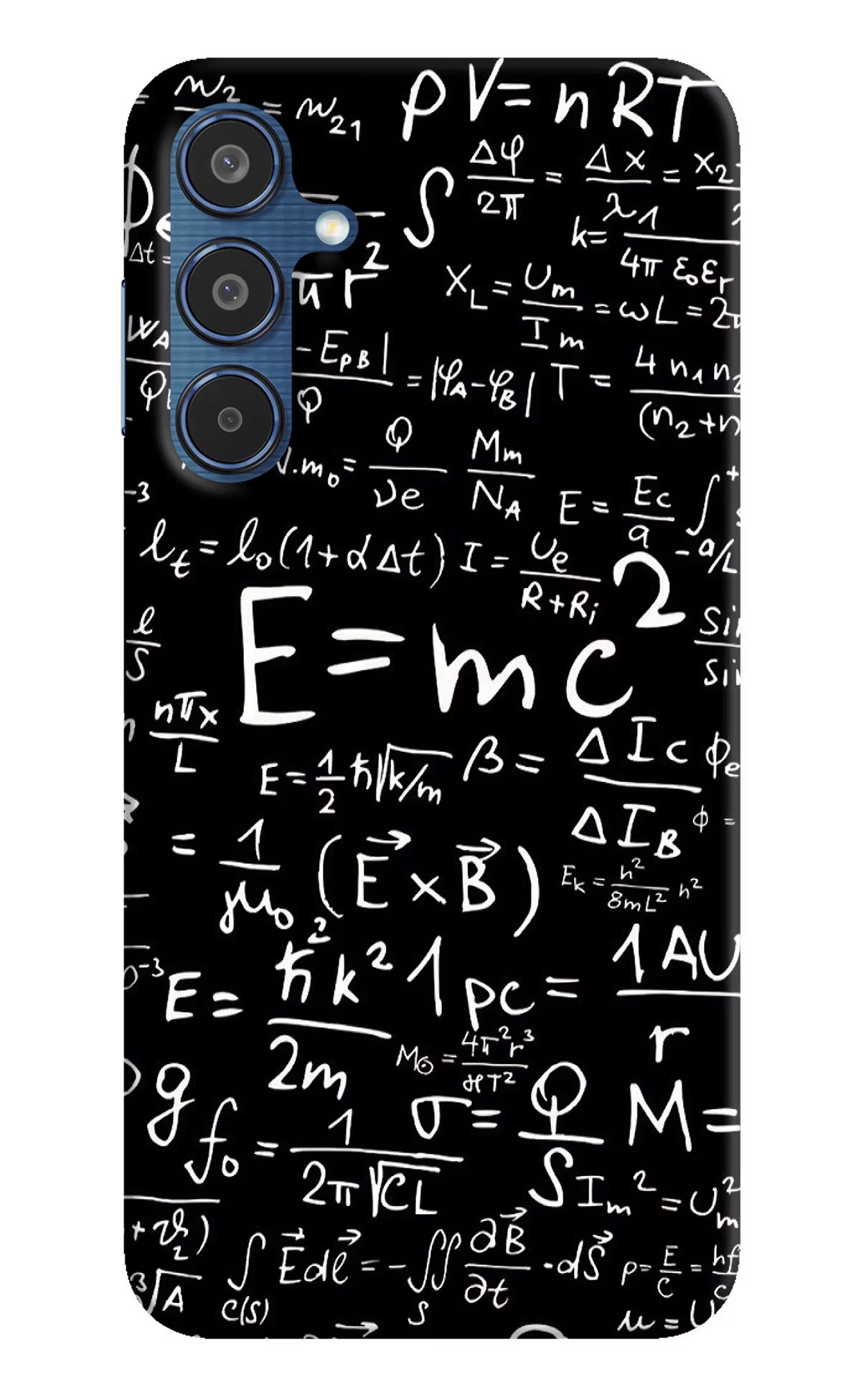 Physics Formula Samsung M35 5G Hard Case Back Cover by Casekaro