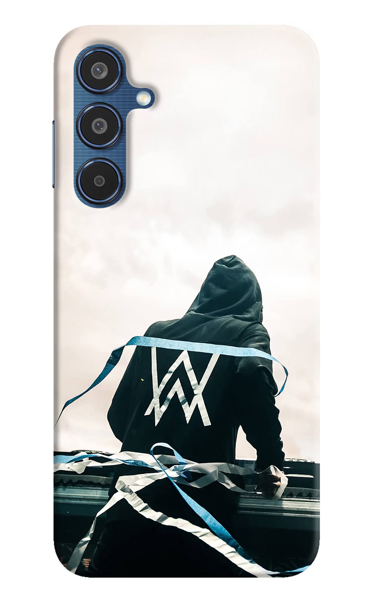 Alan Walker Samsung M35 5G Hard Case Back Cover by Casekaro