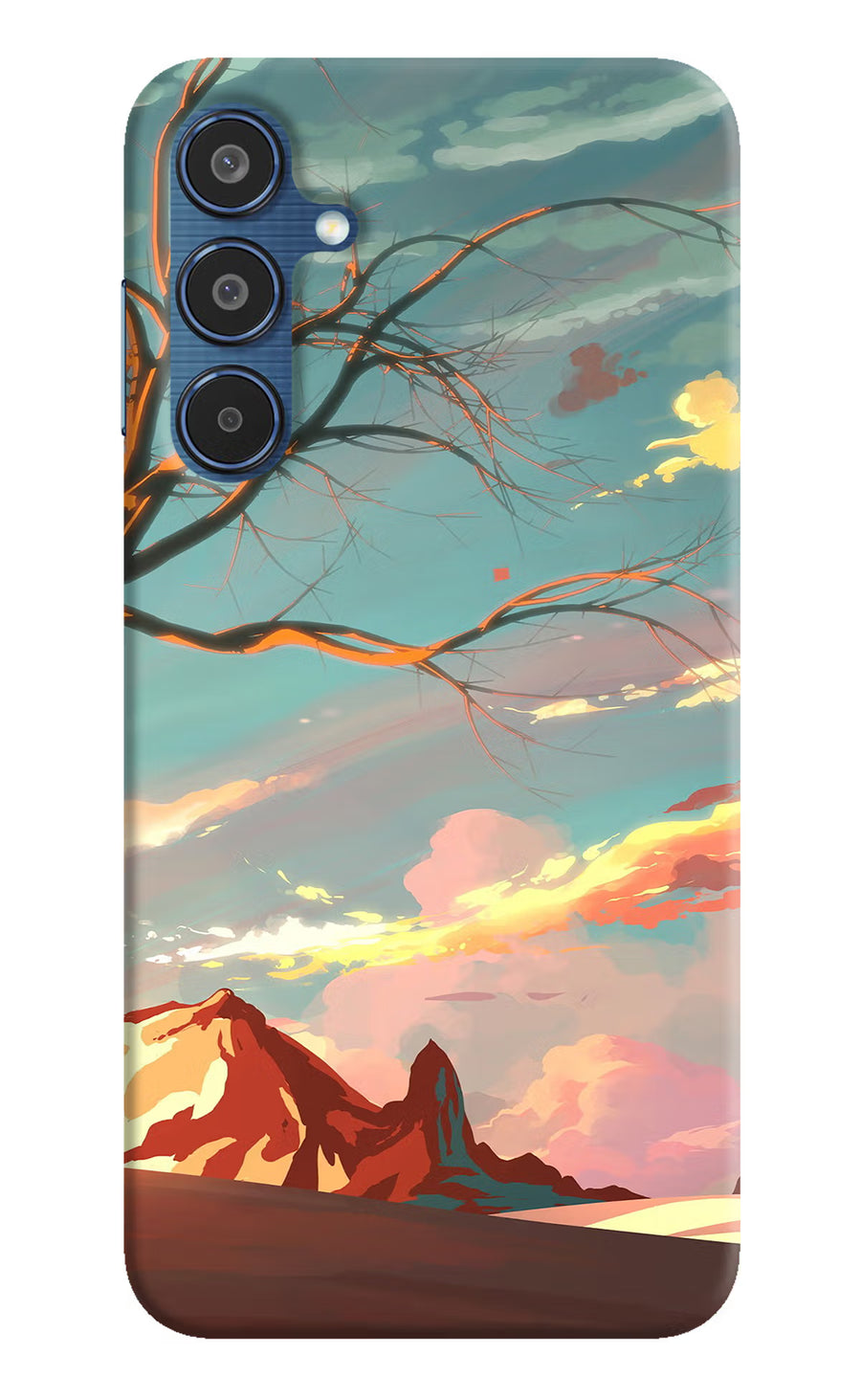 Scenery Samsung M35 5G Back Cover, Hard case