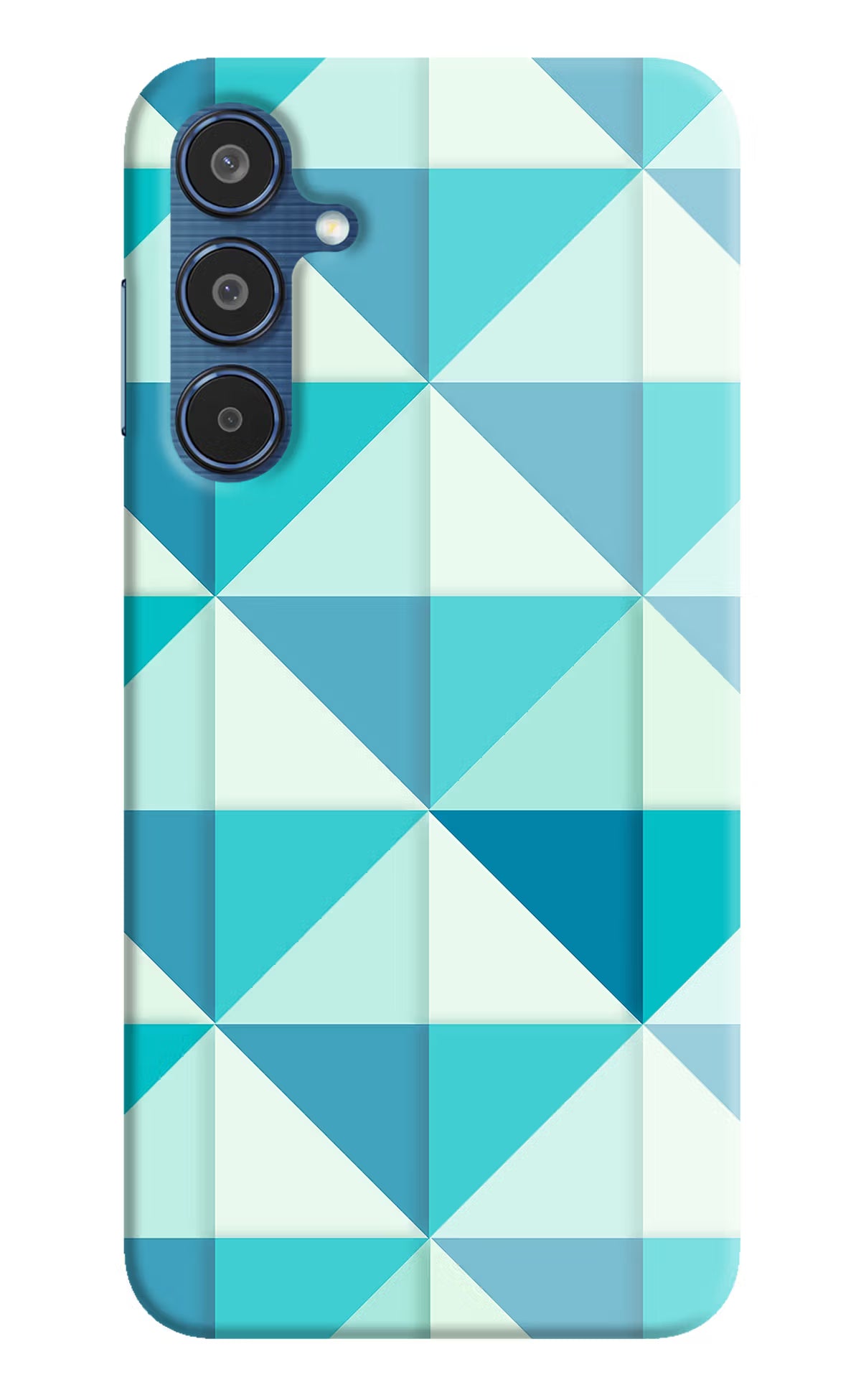 Abstract Samsung M35 5G Hard Case Back Cover by Casekaro