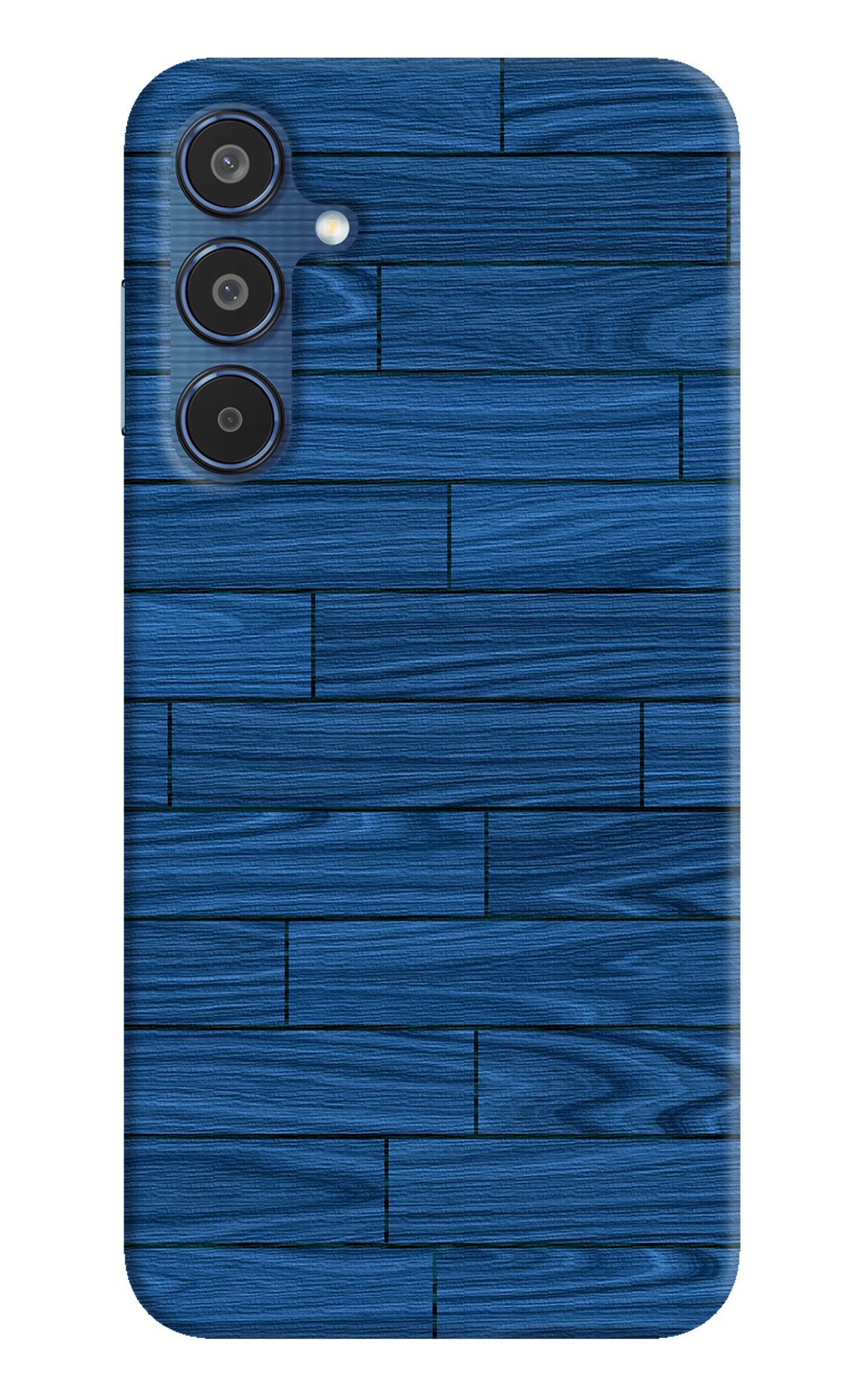 Wooden Texture Samsung M35 5G Back Cover