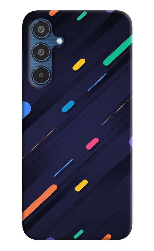 Abstract Design Samsung M35 5G Hard Case Back Cover by Casekaro