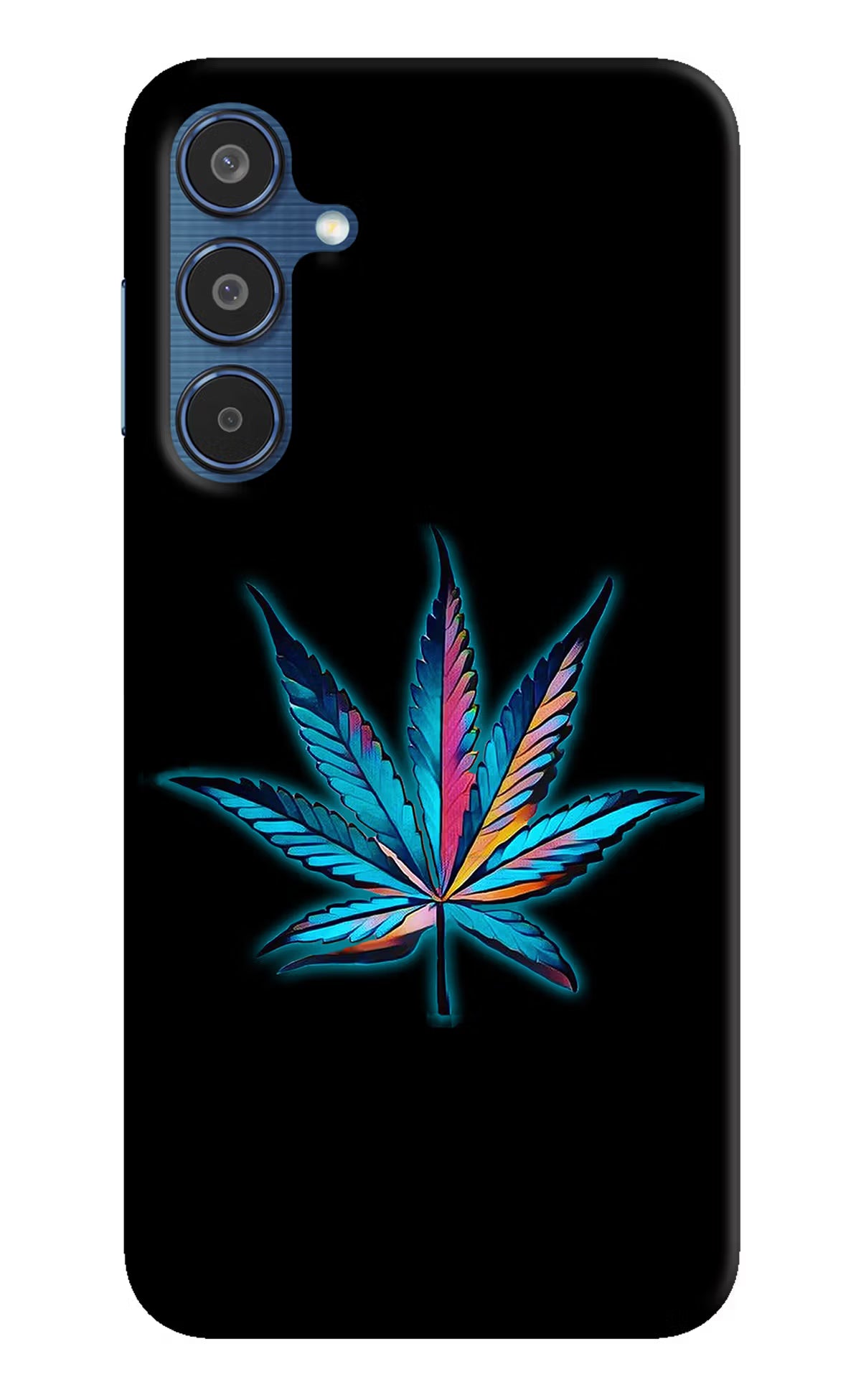 Weed Samsung M35 5G Hard Case Back Cover by Casekaro