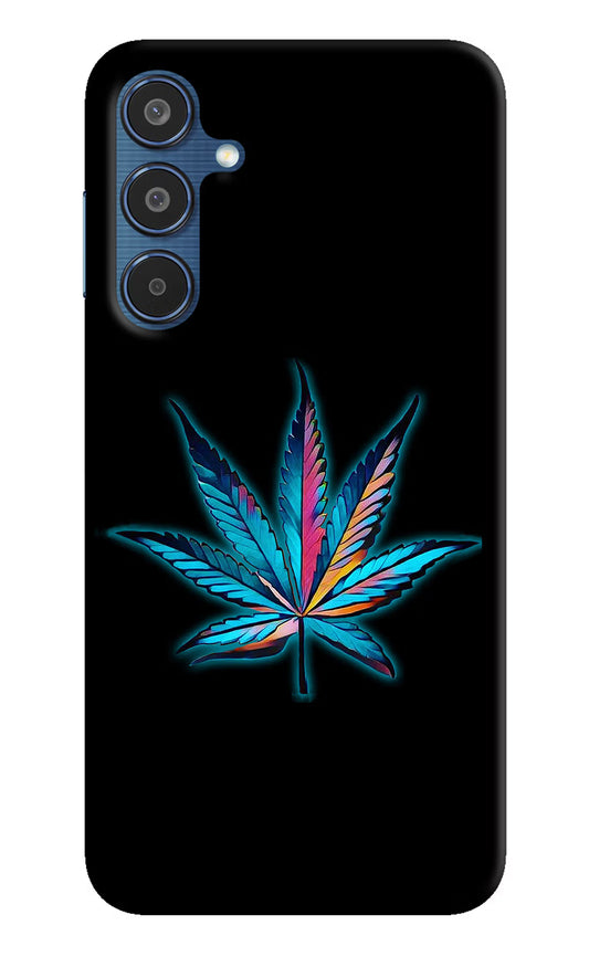 Weed Samsung M35 5G Hard Case Back Cover by Casekaro