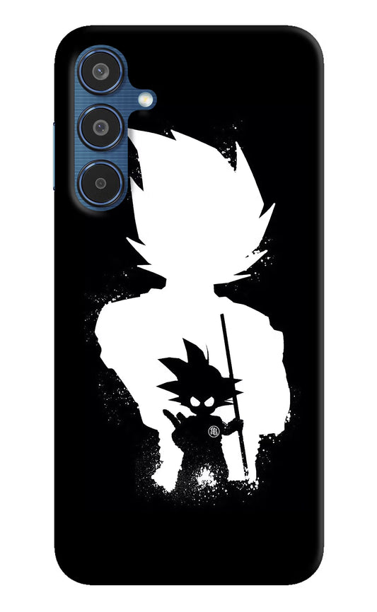 Goku Shadow Samsung M35 5G Hard Case Back Cover by Casekaro
