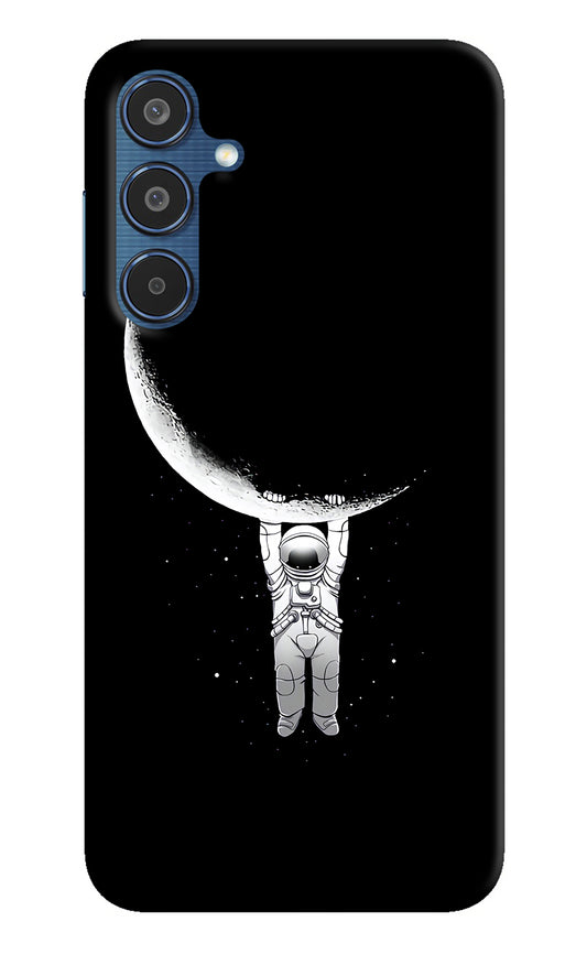 Moon Space Samsung M35 5G Back Cover