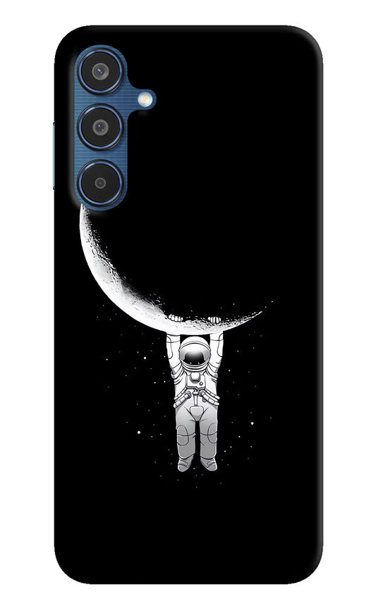 Moon Space Samsung M35 5G Hard Case Back Cover by Casekaro