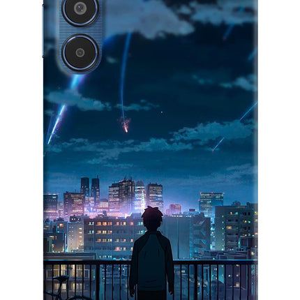 Anime Samsung M35 5G Hard Case Back Cover by Casekaro