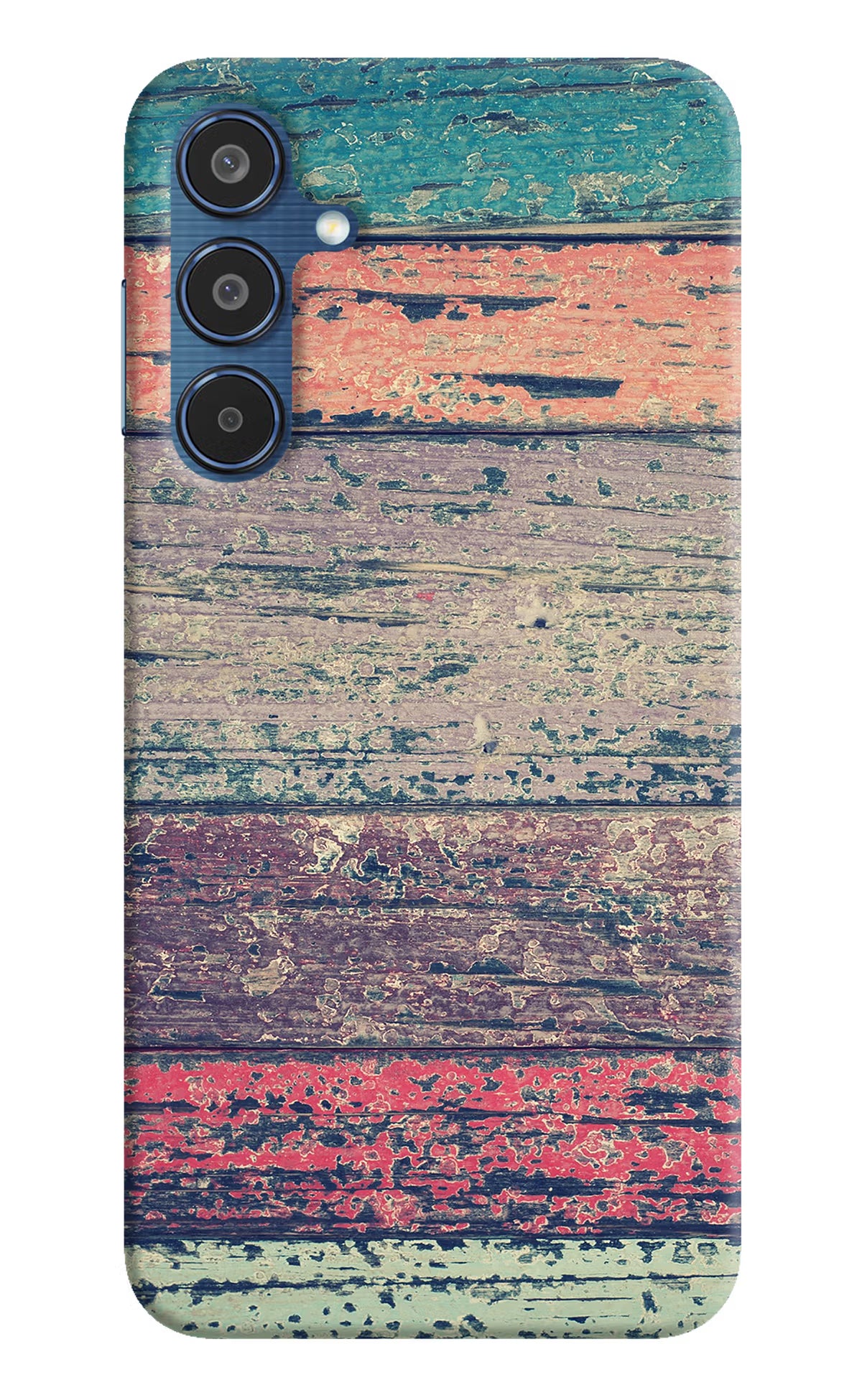 Colourful Wall Samsung M35 5G Hard Case Back Cover by Casekaro