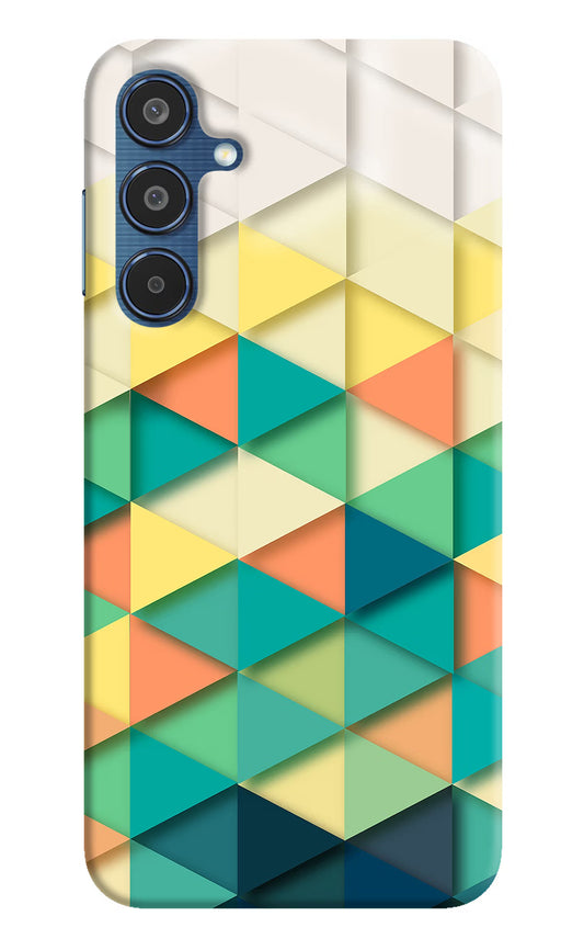 Abstract Samsung M35 5G Hard Case Back Cover by Casekaro