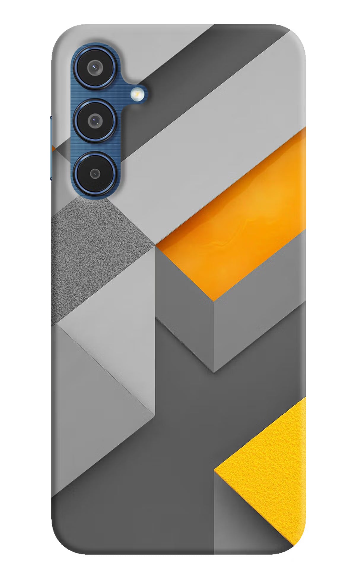 Abstract Samsung M35 5G Hard Case Back Cover by Casekaro