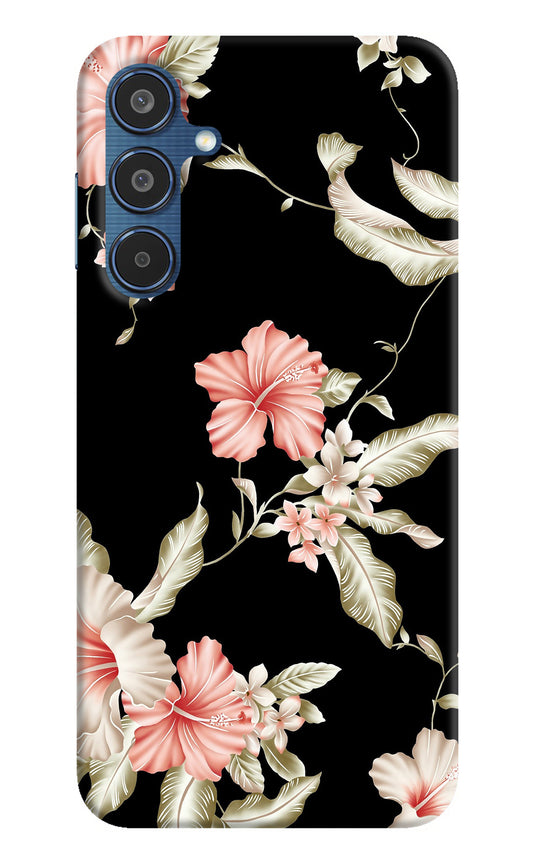 Flowers Samsung M35 5G Back Cover