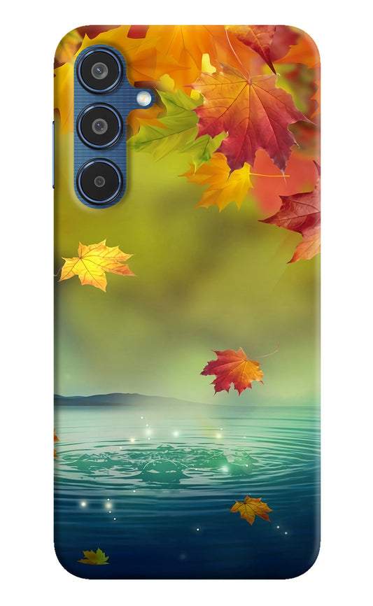 Flowers Samsung M35 5G Back Cover