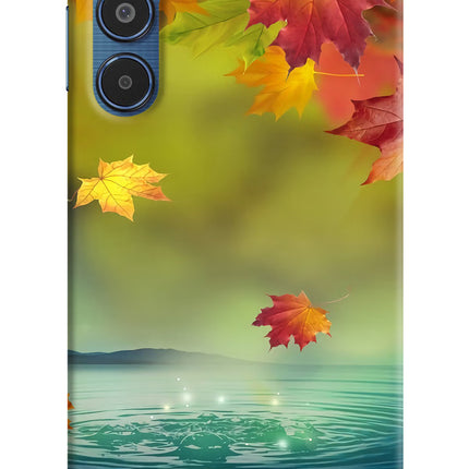 Flowers Samsung M35 5G Hard Case Back Cover by Casekaro