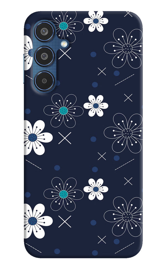 Flowers Samsung M35 5G Hard Case Back Cover by Casekaro