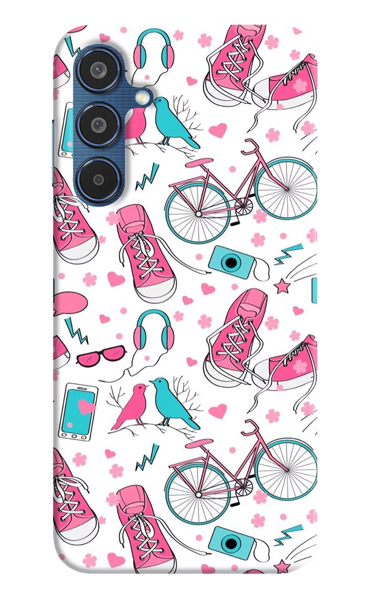 Artwork Samsung M35 5G Hard Case Back Cover by Casekaro