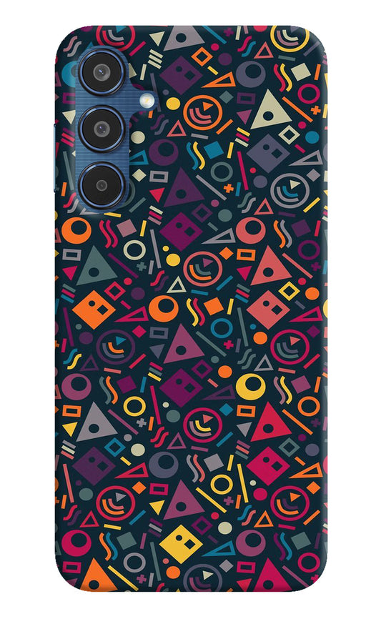 Geometric Abstract Samsung M35 5G Hard Case Back Cover by Casekaro