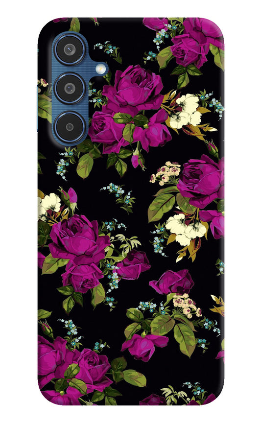 Flowers Samsung M35 5G Back Cover