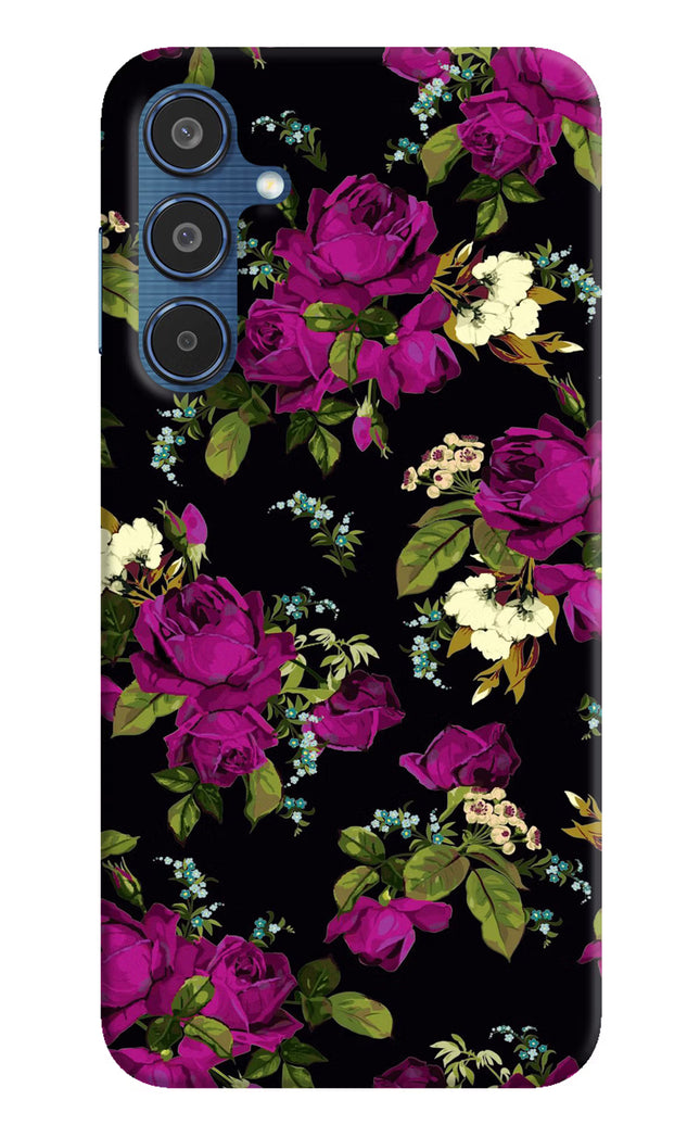 Flowers Samsung M35 5G Hard Case Back Cover by Casekaro