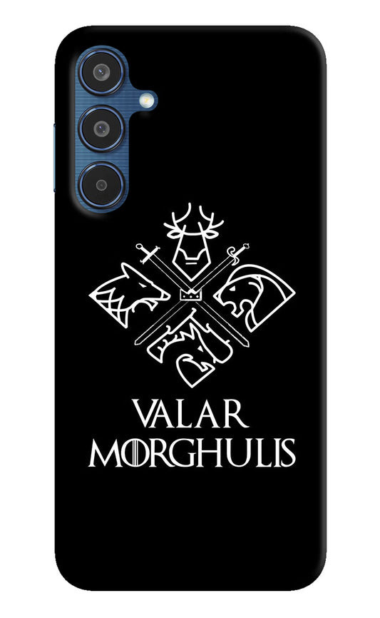 Valar Morghulis | Game Of Thrones Samsung M35 5G Hard Case Back Cover by Casekaro