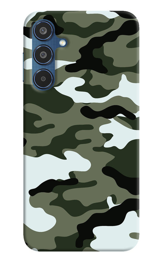 Camouflage Samsung M35 5G Back Cover