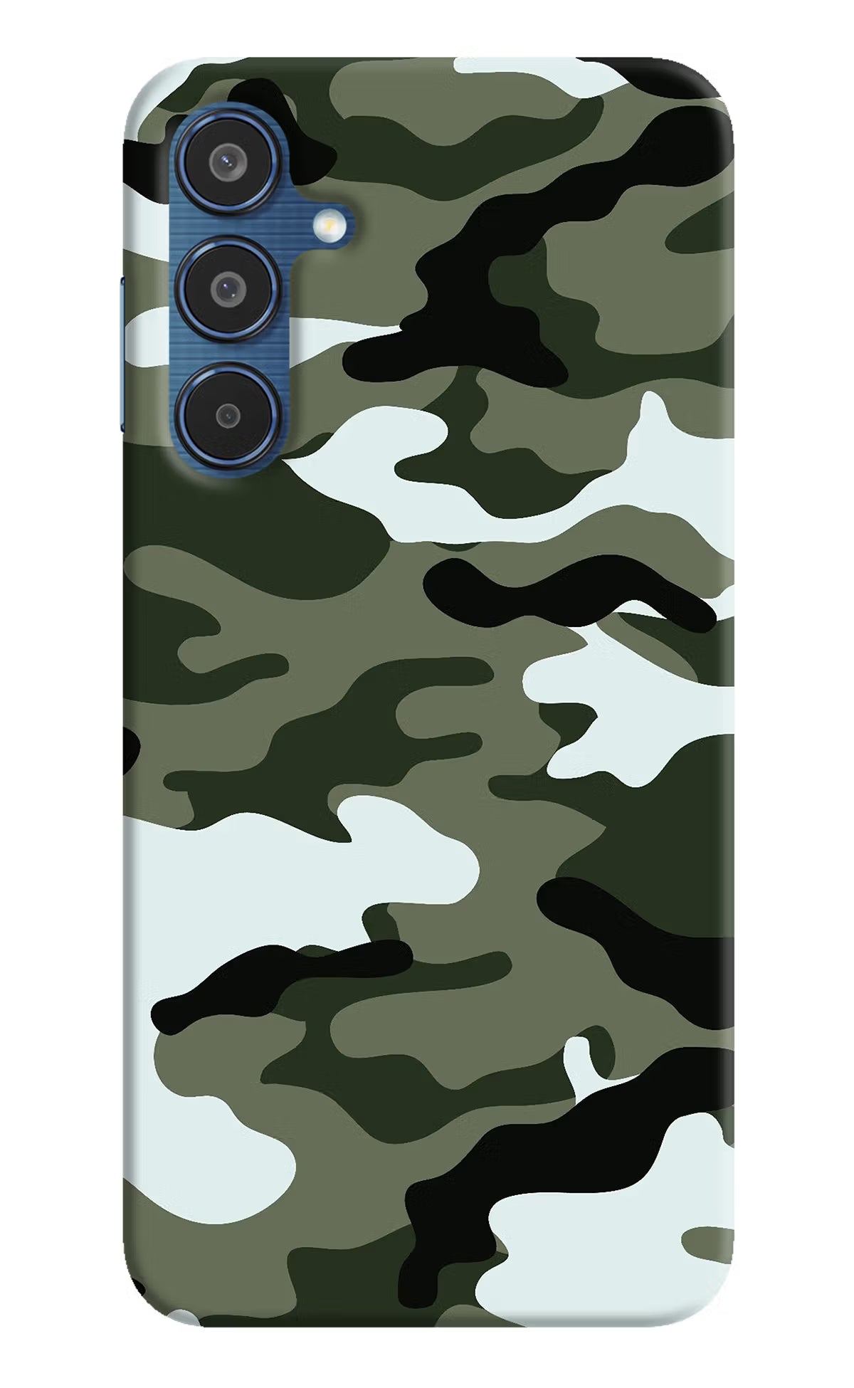 Camouflage Samsung M35 5G Hard Case Back Cover by Casekaro