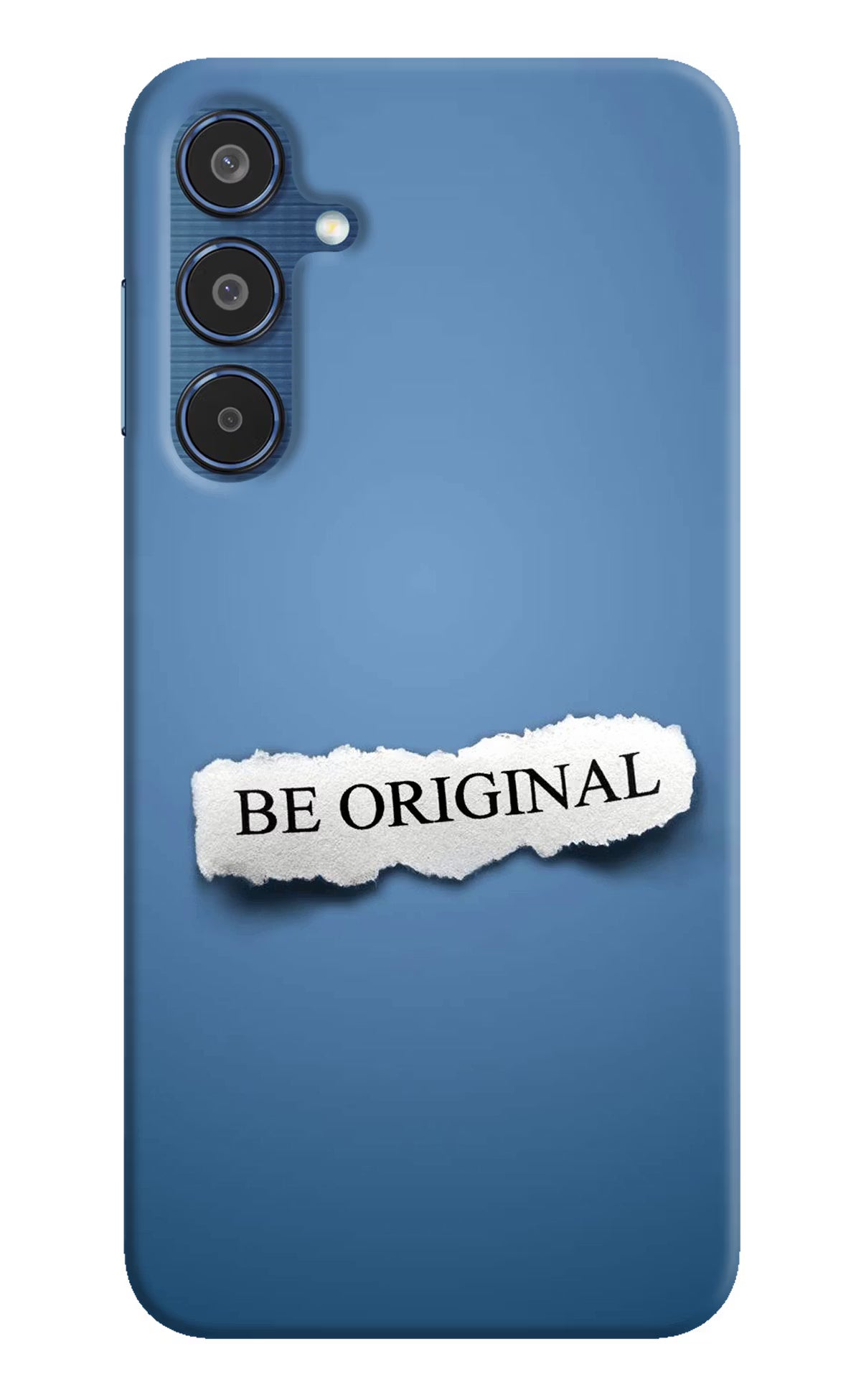 Be Original Samsung M35 5G Hard Case Back Cover by Casekaro
