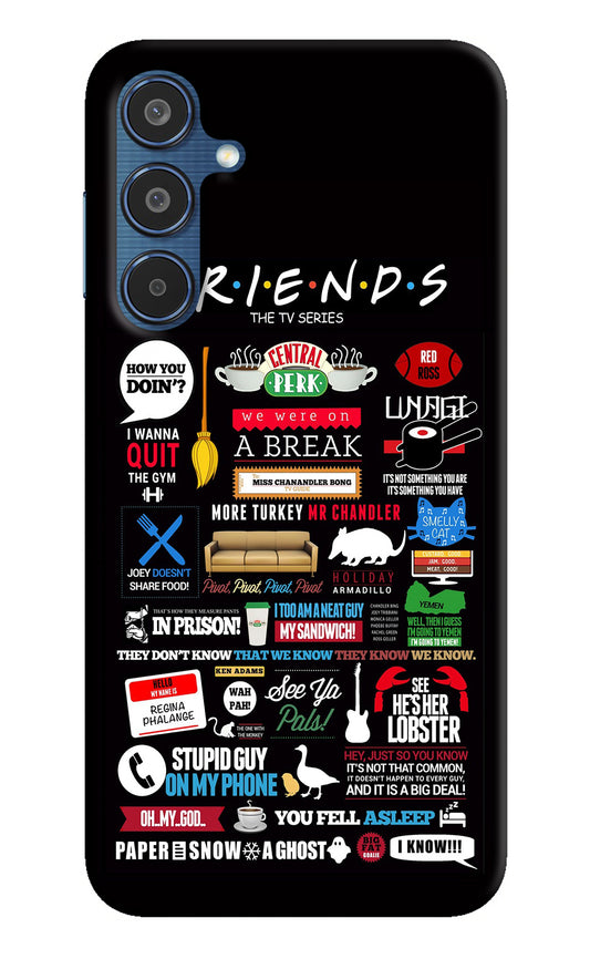 FRIENDS Samsung M35 5G Back Cover