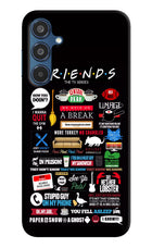 FRIENDS Samsung M35 5G Hard Case Back Cover by Casekaro