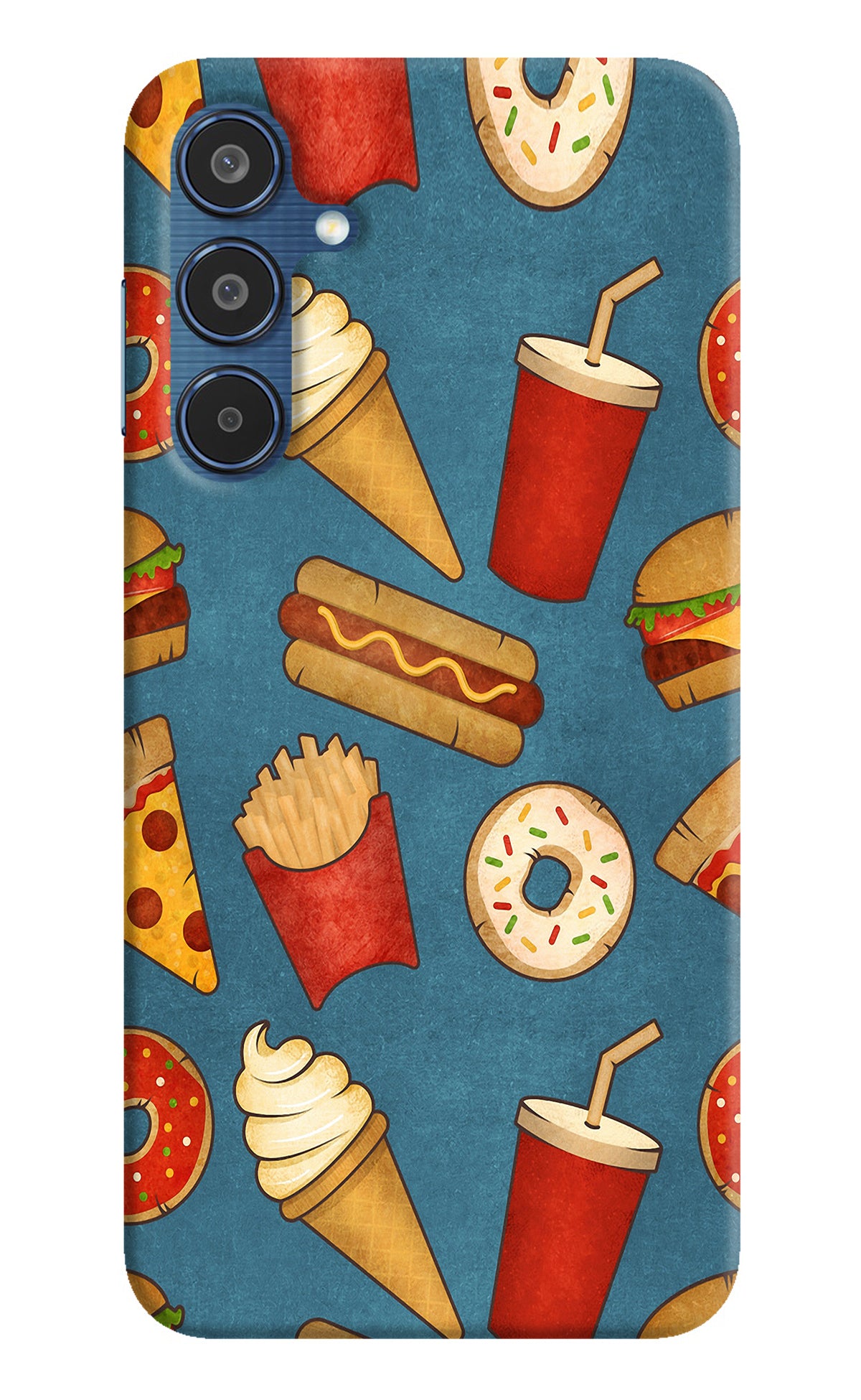 Foodie Samsung M35 5G Back Cover