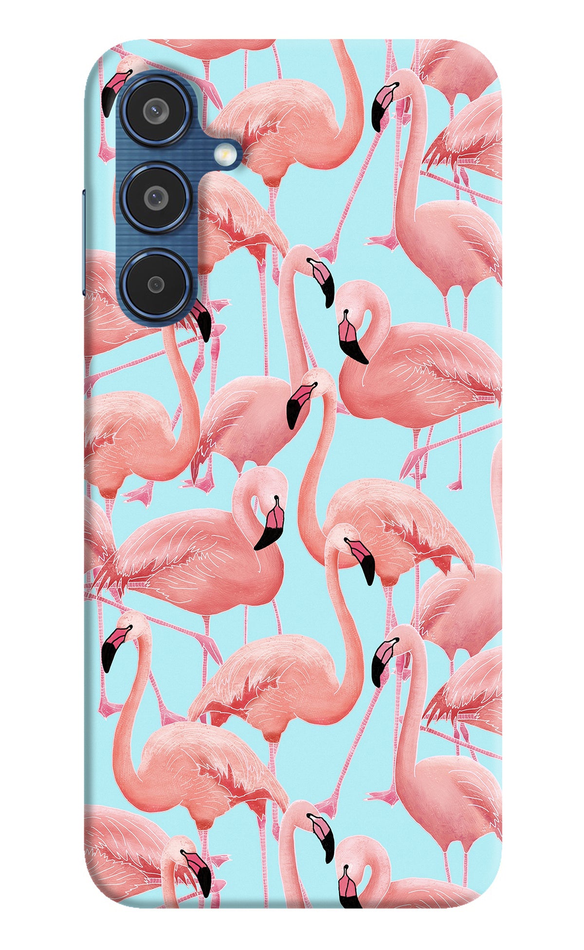 Flamboyance Samsung M35 5G Back Cover