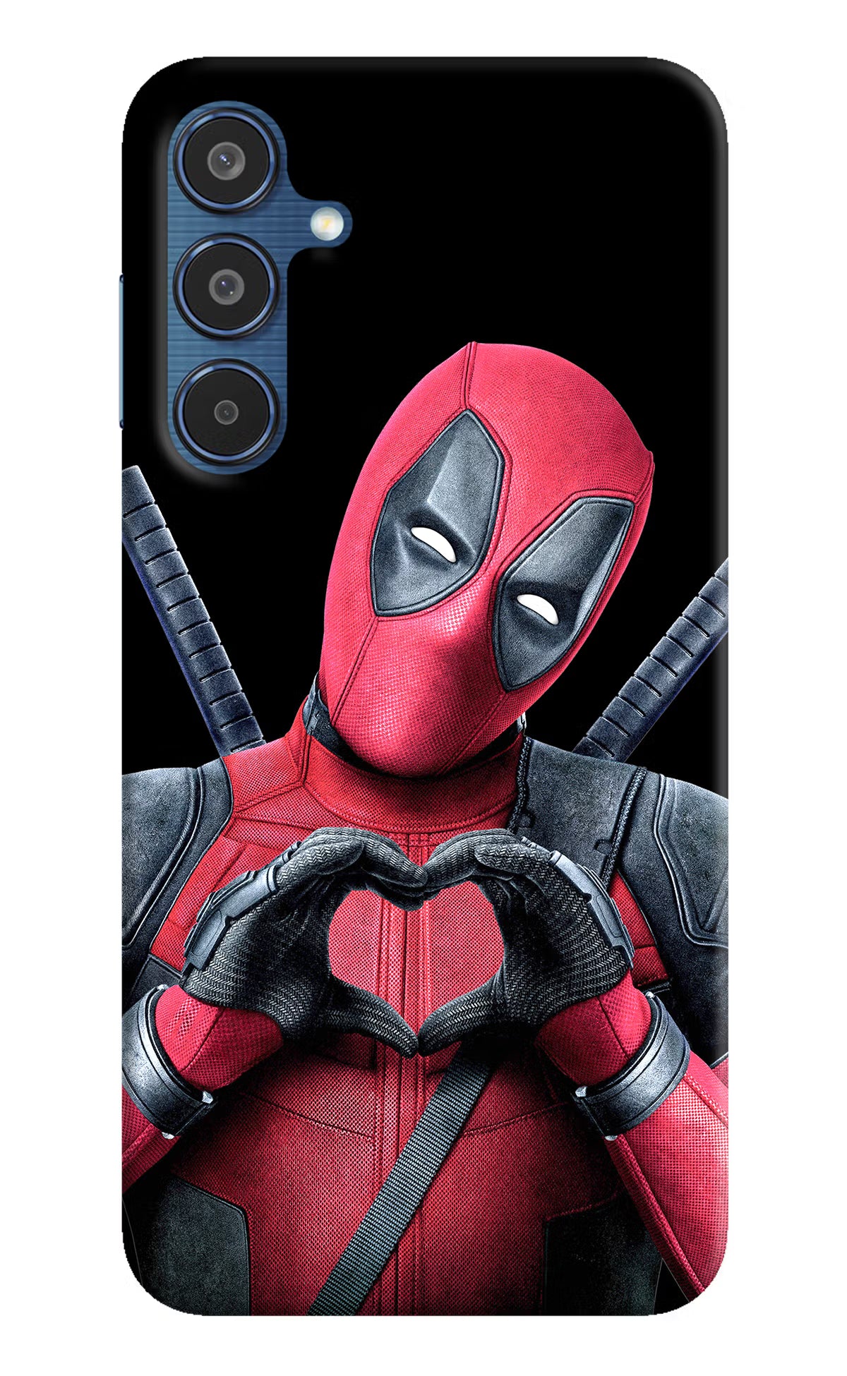 Deadpool Samsung M35 5G Hard Case Back Cover by Casekaro