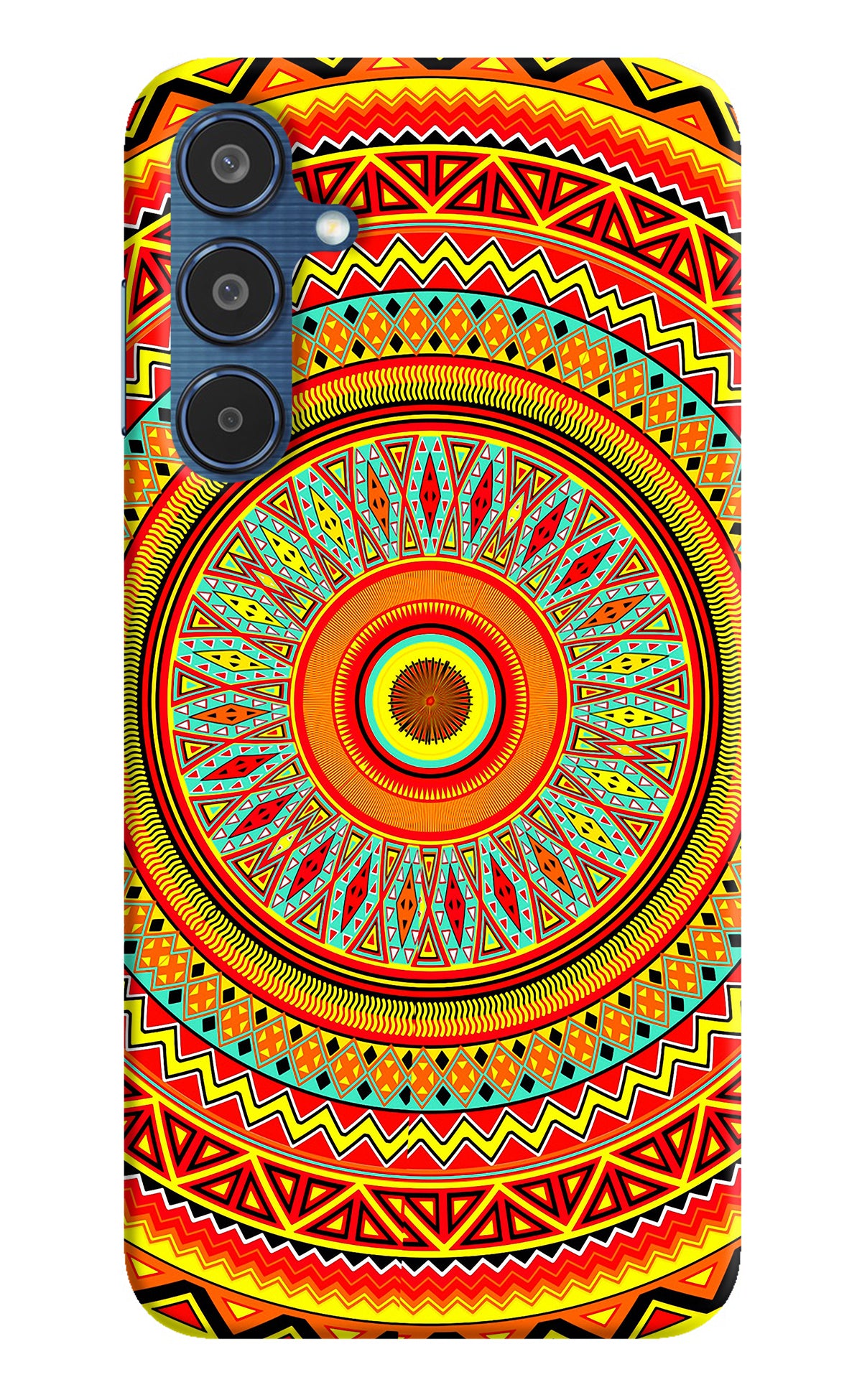 Mandala Pattern Samsung M35 5G Back Cover