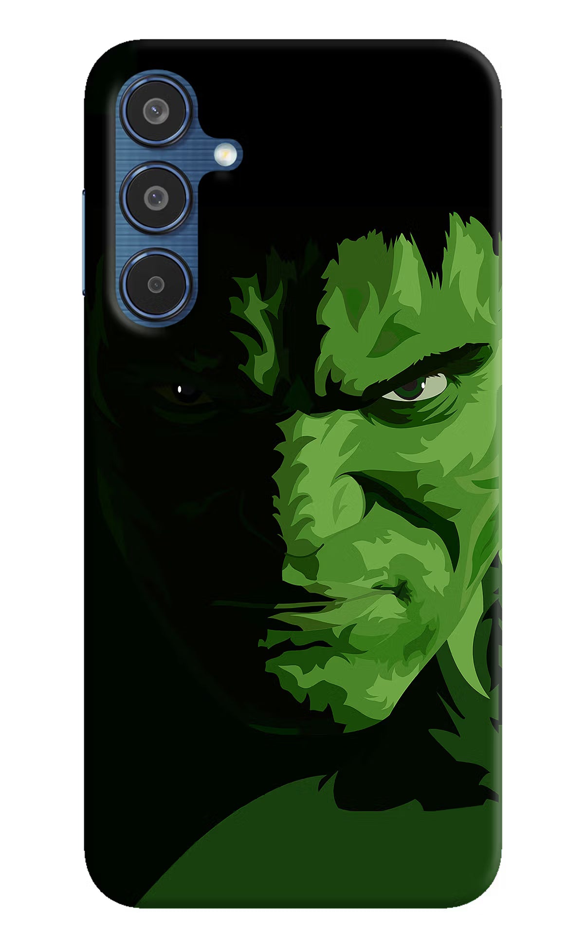 HULK Samsung M35 5G Hard Case Back Cover by Casekaro