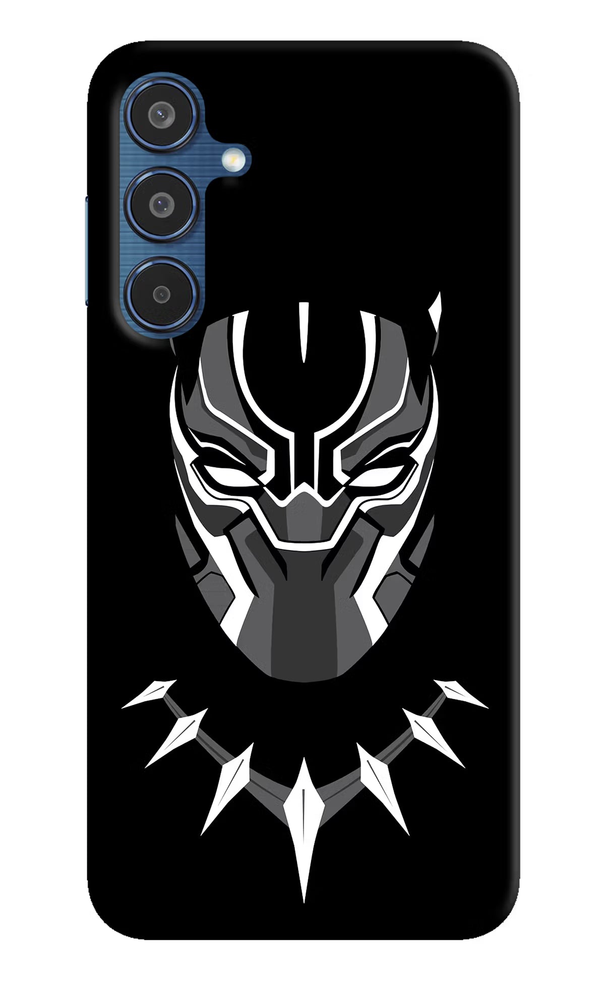 Black Panther Samsung M35 5G Hard Case Back Cover by Casekaro
