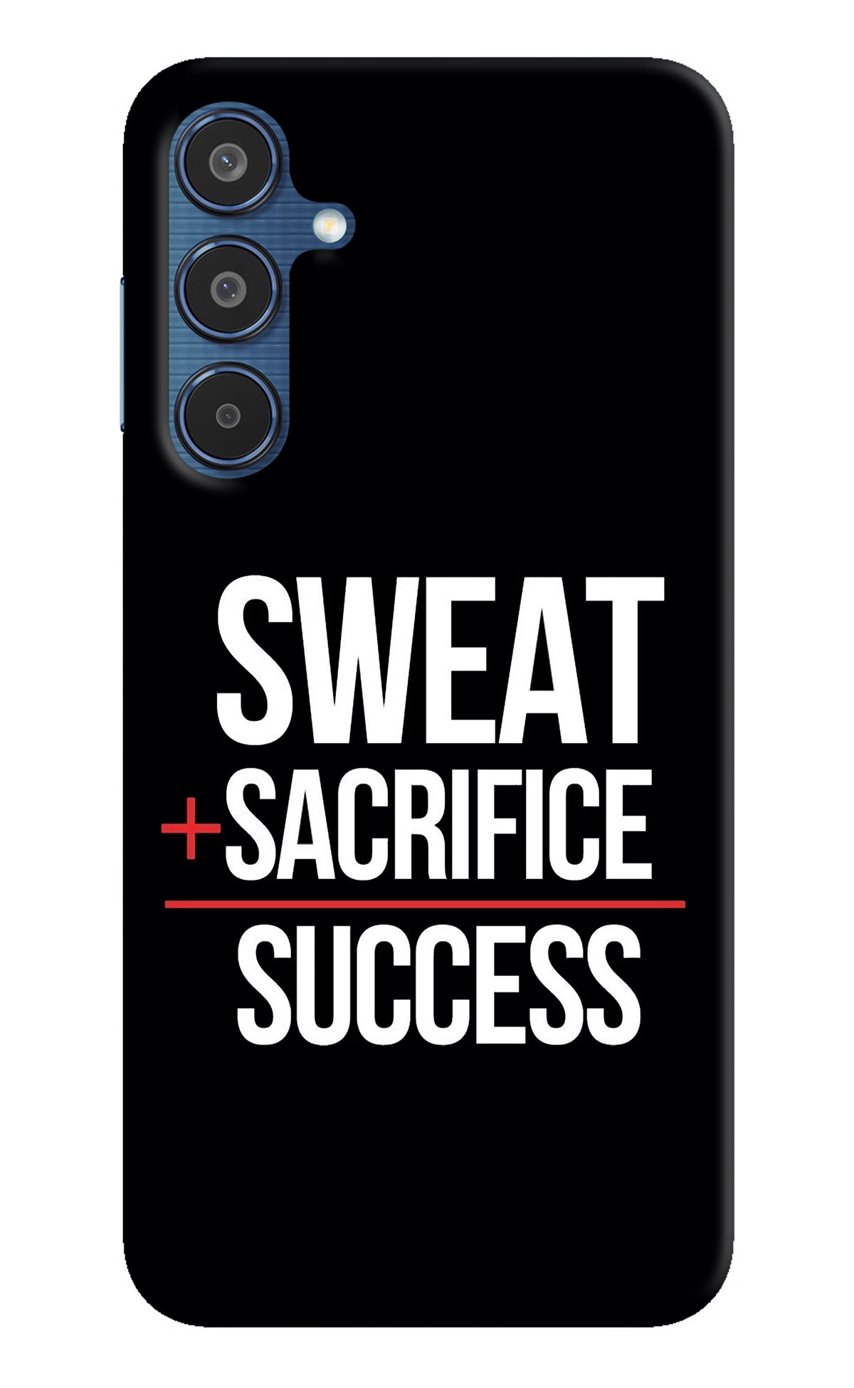 Sweat Sacrifice Success Samsung M35 5G Back Cover