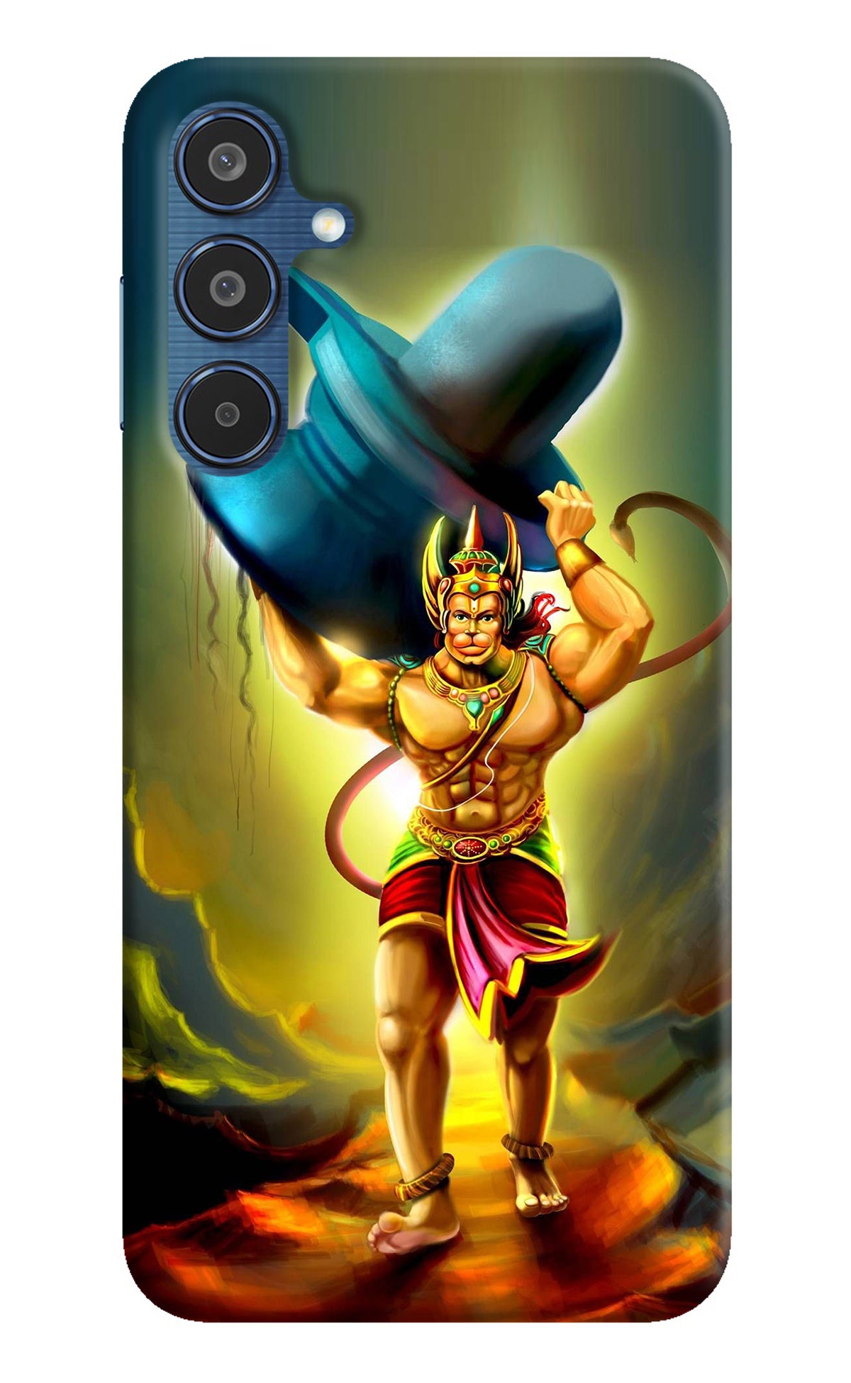 Lord Hanuman Samsung M35 5G Back Cover