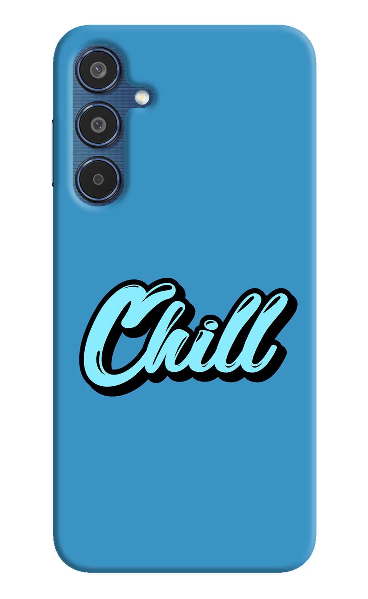 Chill Samsung M35 5G Hard Case Back Cover by Casekaro