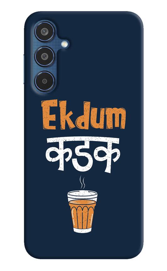 Ekdum Kadak Chai Samsung M35 5G Hard Case Back Cover by Casekaro