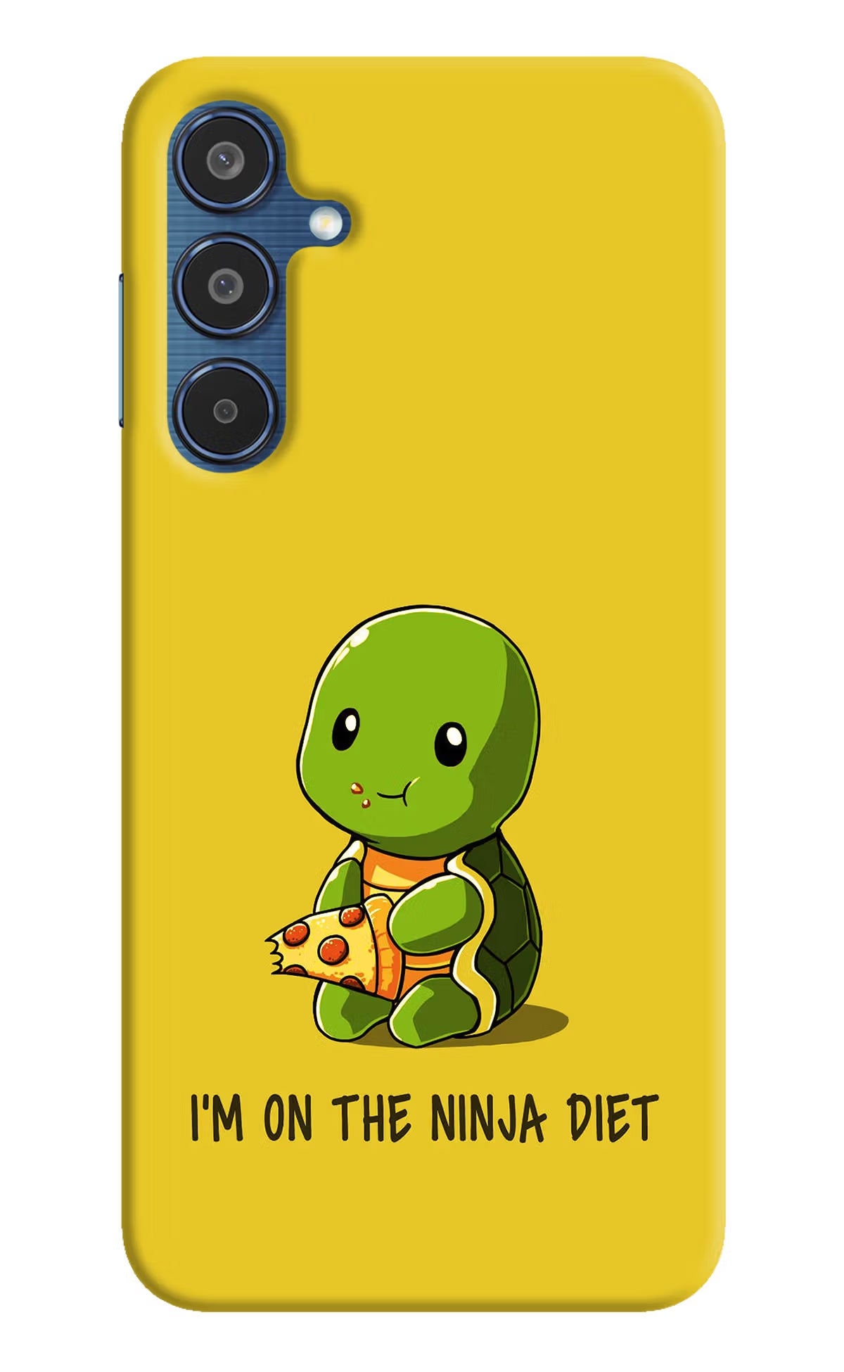 I'm on Ninja Diet Samsung M35 5G Hard Case Back Cover by Casekaro